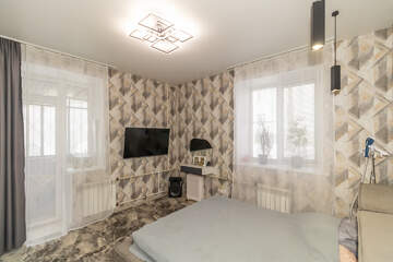 3-к квартира, 60,7 м², 1/3 эт.
