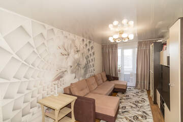 2-к квартира, 50,8 м², 8/9 эт.