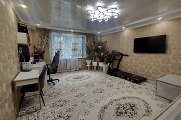 3-к квартира, 107,5 м², 1/10 эт.